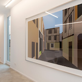 Blick in die Ausstellung