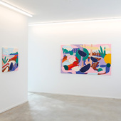 Blick in die Ausstellung