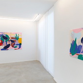 Blick in die Ausstellung