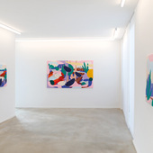 Blick in die Ausstellung