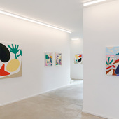 Blick in die Ausstellung