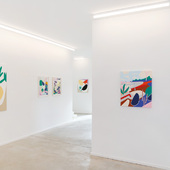 Blick in die Ausstellung