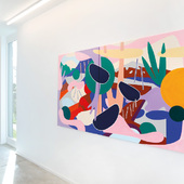 Blick in die Ausstellung