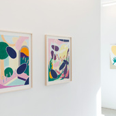 Blick in die Ausstellung