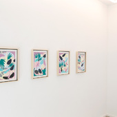 Blick in die Ausstellung