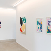 Blick in die Ausstellung