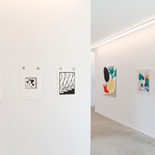 Blick in die Ausstellung