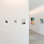 Blick in die Ausstellung