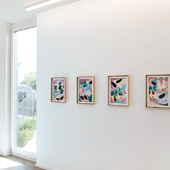 Blick in die Ausstellung