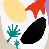 Leonard Korbus - trachycarpus_fortunei_02, 2023, oil on canvas