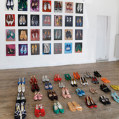 Blick in die Ausstellung