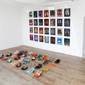 Blick in die Ausstellung