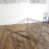 Blick in die Ausstellung