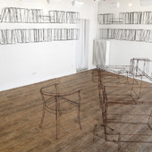 Blick in die Ausstellung