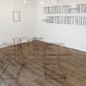 Blick in die Ausstellung