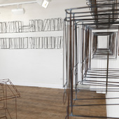 Blick in die Ausstellung