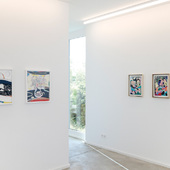 Blick in die Ausstellung