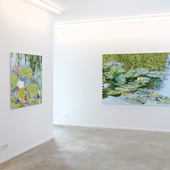 Blick in die Ausstellung