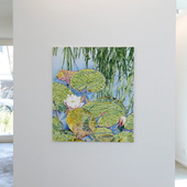 Blick in die Ausstellung