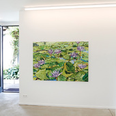 Blick in die Ausstellung