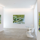 Blick in die Ausstellung