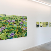 Blick in die Ausstellung