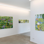 Blick in die Ausstellung