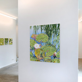 Blick in die Ausstellung