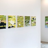 Blick in die Ausstellung