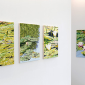 Blick in die Ausstellung