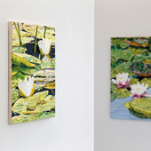 Blick in die Ausstellung