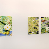 Blick in die Ausstellung