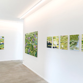 Blick in die Ausstellung