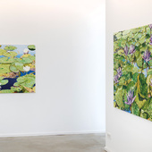 Blick in die Ausstellung