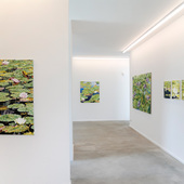 Blick in die Ausstellung