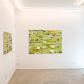 Blick in die Ausstellung