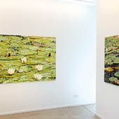 Blick in die Ausstellung