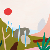 Leonard Korbus - Nimis, 2024, Acryl auf Leinwand