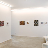 Blick in die Ausstellung