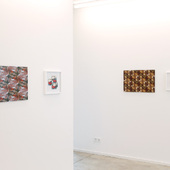 Blick in die Ausstellung