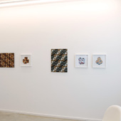 Blick in die Ausstellung