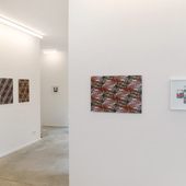 Blick in die Ausstellung