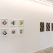 Blick in die Ausstellung