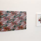 Blick in die Ausstellung