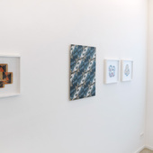 Blick in die Ausstellung