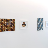 Blick in die Ausstellung