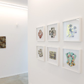 Blick in die Ausstellung