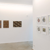 Blick in die Ausstellung