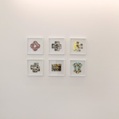 Blick in die Ausstellung