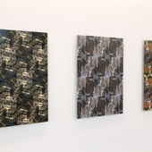 Blick in die Ausstellung